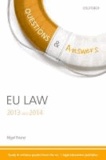 Q & A Revision Guide EU Law 2013 and 2014.