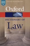 Jonathan Law - A Dictionary of Law.