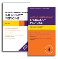 Oxford Handbook of Emergency Medicine and Oxford Assess and Progress: Emergency Medicine Pack.