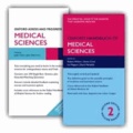 Oxford Handbook of Medical Sciences and Oxford Assess and Progress: Medical Sciences Pack.
