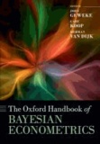 The Oxford Handbook of Bayesian Econometrics.