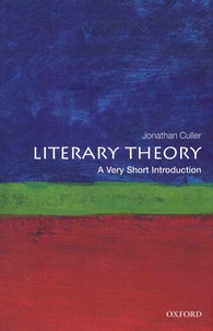 Jonathan Culler - Literary Theory - A Very Short Introduction.