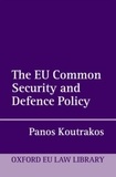 The EU Common Security and Defence Policy.