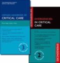 Oxford Handbook of Critical Care Third Edition and Emergencies in Critical Care Second Edition Pack.