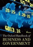The Oxford Handbook of Business and Government.