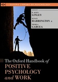 Alex Linley et Susan Harrington - The Oxford Handbook of Positive Psychology and Work.