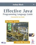 Joshua Bloch - Effective Java. Programming Language Guide.