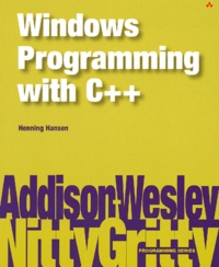 Henning Hansen - Windows Programming With C++.