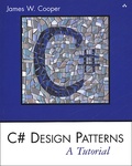 James-W Cooper - C# Design Patterns. A Tutorial, Cd-Rom Included.