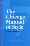  University of Chicago Press - The Chicago Manual of Style.