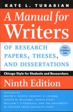 Wayne C. Booth et Gregory G. Colomb - A Manual for Writers of Research Papers, Theses, and Dissertations - Chicago Style for Students and Researchers.