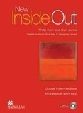 Philip Kerr - New Inside Out Upper Intermediate. - Workbook with Key.