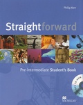 Philip Kerr - Straightforward - Pre-Intermediate Student's Book. 1 Cédérom