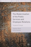 The Modernisation of the Public Services and Employee Relations - Targeted Change.