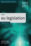 Core EU Legislation 2010-11.