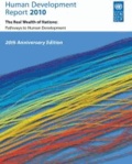 Human Development Report 2010 - 20th Anniversary Edition.