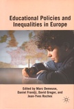 Marc Demeuse et Daniel Frandji - Educational Policies and Inequalities in Europe.