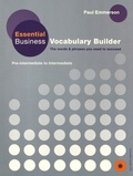 Paul Emmerson - Essential Business Vocabulary Builder - Pre-intermediate to Intermediate. 1 CD audio