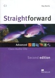 Roy Norris - Straightforward Advanced - Class Audio CDs. 3 CD audio