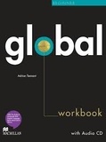 Adrian Tennant - Global Beginner Workbook. 1 CD audio