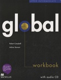 Robert Campbell et Adrian Tennant - Global Upper Intermediate. 1 CD audio