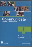 Kate Pickering - Communicate 1 - Teacher's Multi-ROM. 1 Cédérom