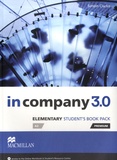 Simon Clarke - In Company 3.0 - Elementary Student's Book Pack, A2 Premium.