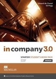Edward de Chazal et Ed Pegg - In Company 3.0 - Starter Student's Book Pack.
