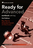 Roy Norris et Amanda French - Ready for Advanced - Workbook with Key. 1 CD audio