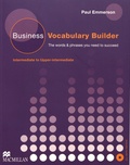 Paul Emmerson - Business Vocabulary Builder - Intermediate to Upper-intermediate. 1 CD audio