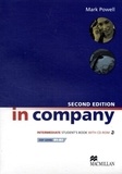 Mark Powell - In Company Intermediate 2d Edition 2009 - Student's Book with CD-Rom.