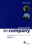 Mark Powell - In Compagny 2nd Edition. - Upper Intermediate Student's Book with CD-ROM B2-C1.