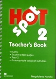 Magdalena Kondro - Hot spot 2 teacher's book.