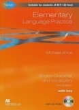 Michael Vince - Elementary language practice + CD-ROM pack.