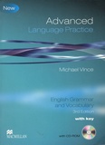 Michael Vince - Advanced Language Practice - English Grammar and Vocabulary. 1 Cédérom