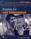 Charles Boyle - English for Law Enforcement : Student Book with CD-ROM.