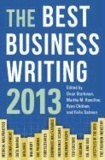 Best Business Writing 2013.