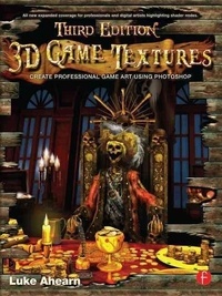 3D Game Textures - Create Professional Game Art Using Photoshop.
