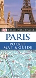  Dorling Kindersley - Paris - Pocket Map & Guide.