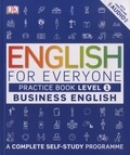Thomas Booth et Tim Burrow - English for Everyone Business English Level 1 - Practice Book with free online audio.