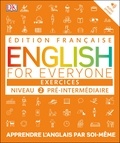  Dorling Kindersley - English for Everyone Niveau 2 Pré-intermédiaire - Exercices.