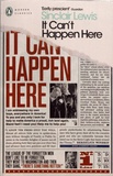 Sinclair Lewis - It Can't Happen Here.
