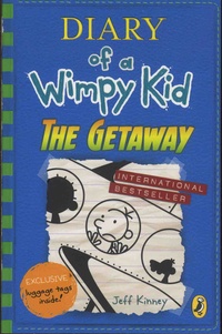 Jeff Kinney - Diary of a Wimpy Kid Tome 12 : The Getaway.
