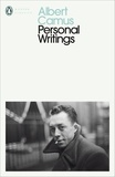 Albert Camus et Justin O'Brien - Personal Writings.