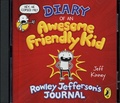 Jeff Kinney - Diary of an Awesome Friendly Kid - Diary of a Wimpy Kid : Rowley Jefferson's Journal. 2 CD audio