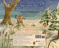The World of Peter Rabbit  The Christmas Present Hunt. With lots of flaps to look under