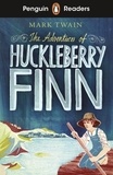Mark Twain - Penguin Readers Level 2: The Adventures of Huckleberry Finn (ELT Graded Reader).
