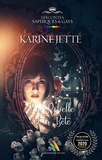 Karine Jetté et Homoromance Éditions - La Rebelle et la Bête | Roman lesbien, livre lesbien - Conte lesbien pour adulte.