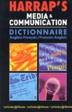 Anna Stevenson et  Collectif - Harrap'S Media & Communication. Dictionnaire Anglais-Francais/Francais-Anglais.