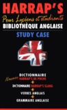  Collectif - Harrap'S Bibliotheque Anglaise, Coffret 4 Volumes : Verbes Anglais. Grammaire Anglaise. Slang. Dictionnaire De Poche. Edition 2001.